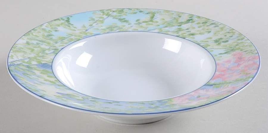 Impressions Rim Soup Bowl by Ceralene-1