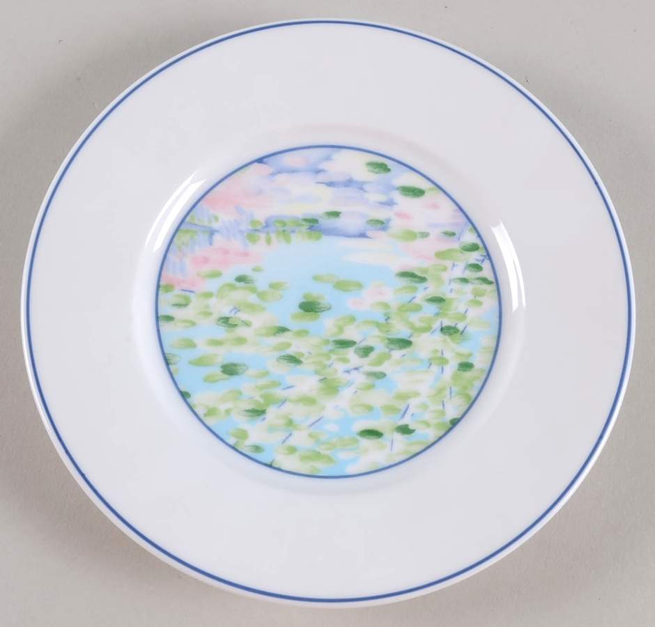 Impressions Bread & Butter Plate by Ceralene-1