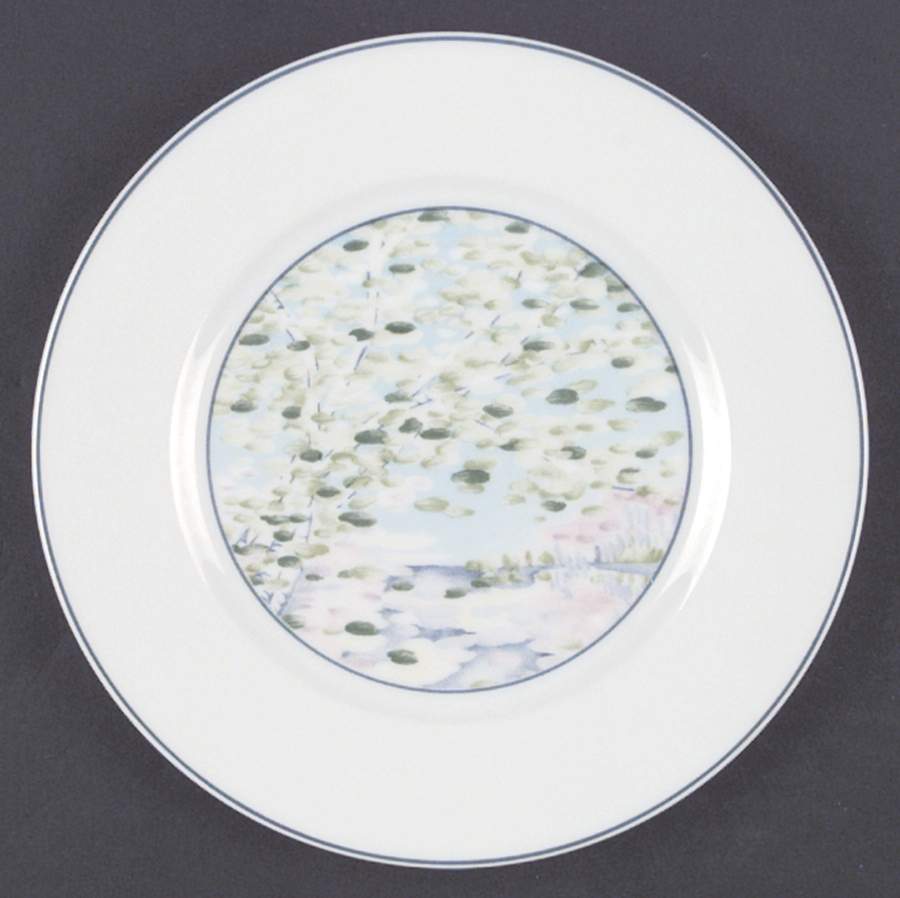 Impressions Salad Plate by Ceralene-1