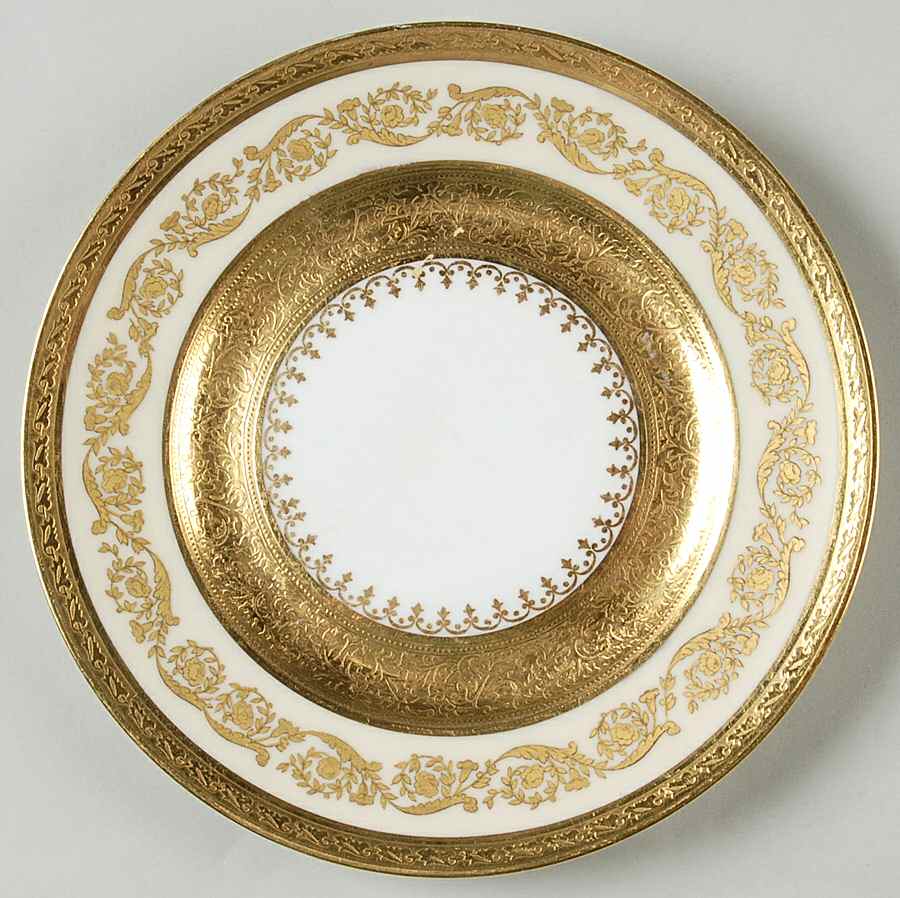 Imperiale Bread & Butter Plate by Ceralene-1