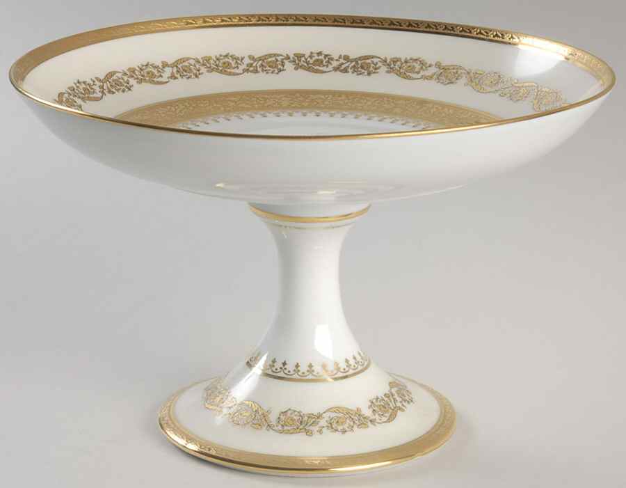 Imperiale Round Compote (Height X Width) by Ceralene-1