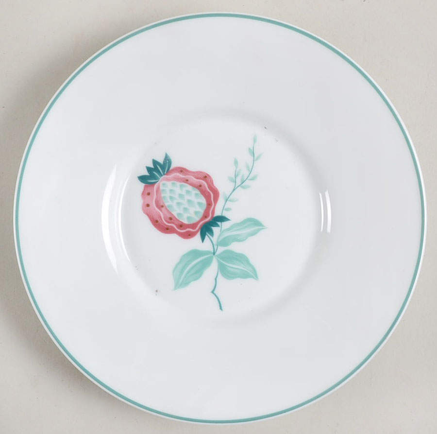 Indienne Saucer by Ceralene-1