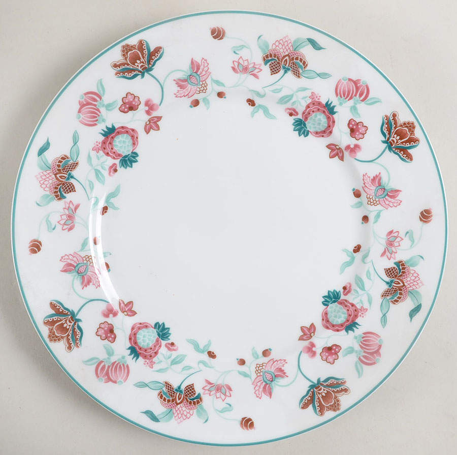 Indienne Dinner Plate by Ceralene-1