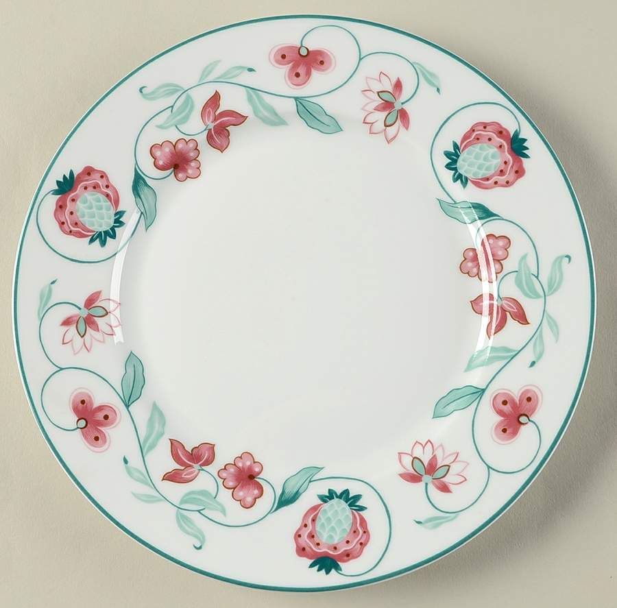 Indienne Luncheon Plate by Ceralene-1