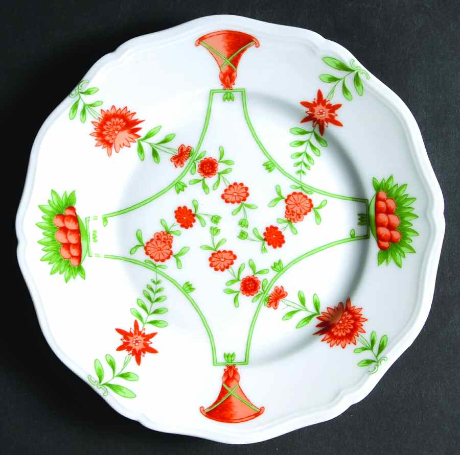Indian Summer Bread & Butter Plate by Ceralene-1
