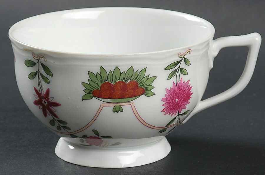Indian Summer Footed Cup by Ceralene-1