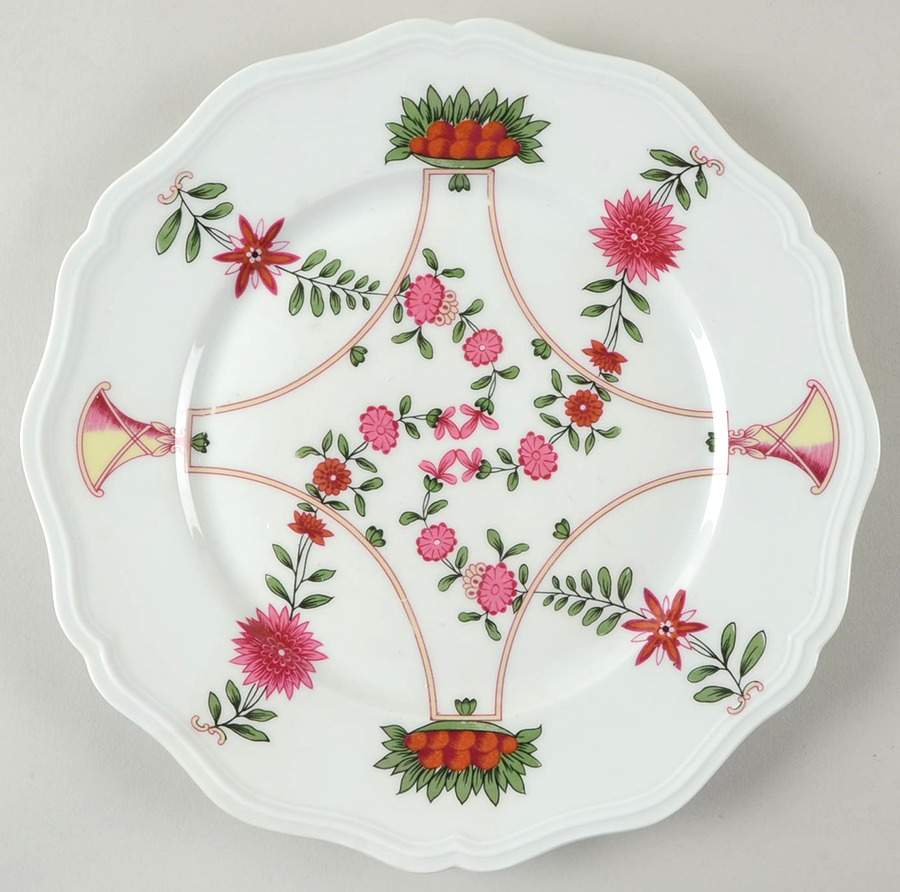 Indian Summer Dinner Plate by Ceralene-1