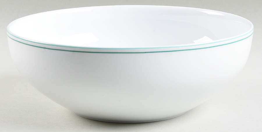 Iris 10" Large Salad Serving Bowl by Ceralene-1