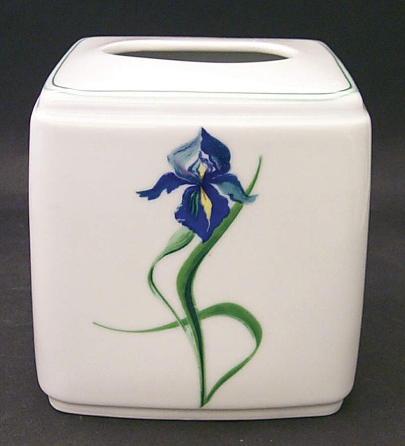 Iris Kleenex Box by Ceralene-1