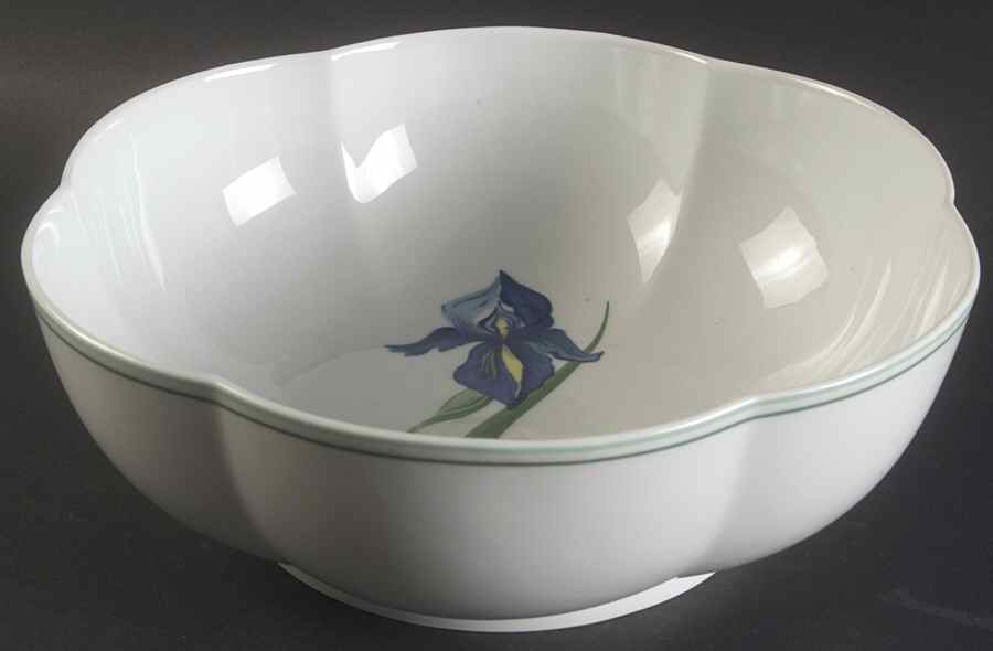 Iris 9" Melon Bowl by Ceralene-1