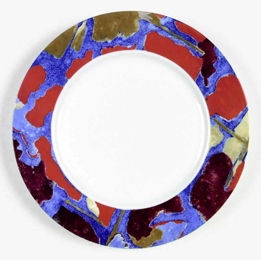 Jazz Band Dinner Plate by Ceralene-1
