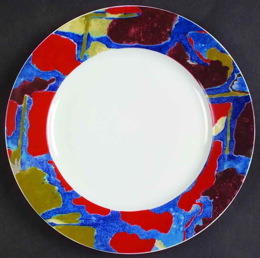 Jazz Band Luncheon Plate by Ceralene-1