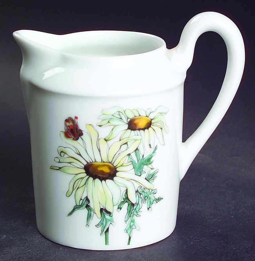 Jardin De Fleurs Creamer by Ceralene-1