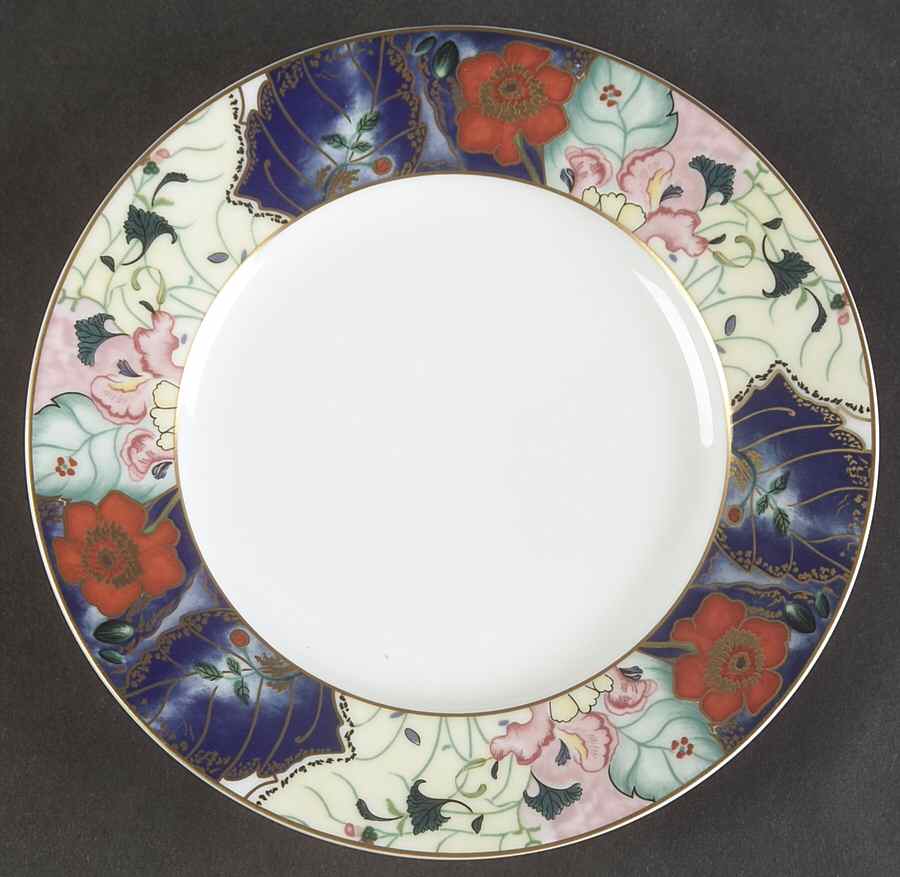 Jardin De Printemps Bread & Butter Plate by Ceralene-1