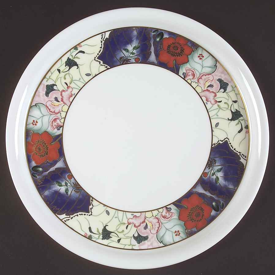 Jardin De Printemps 12" Chop Plate (Round Platter) by Ceralene-1