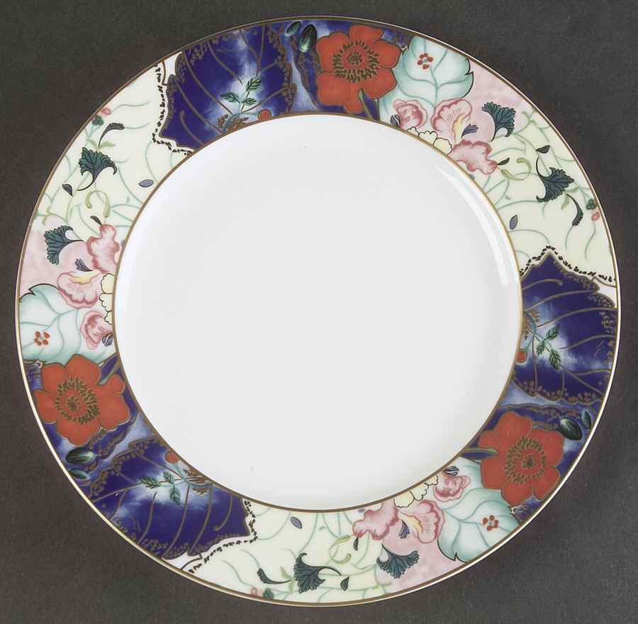 Jardin De Printemps Luncheon Plate by Ceralene-1
