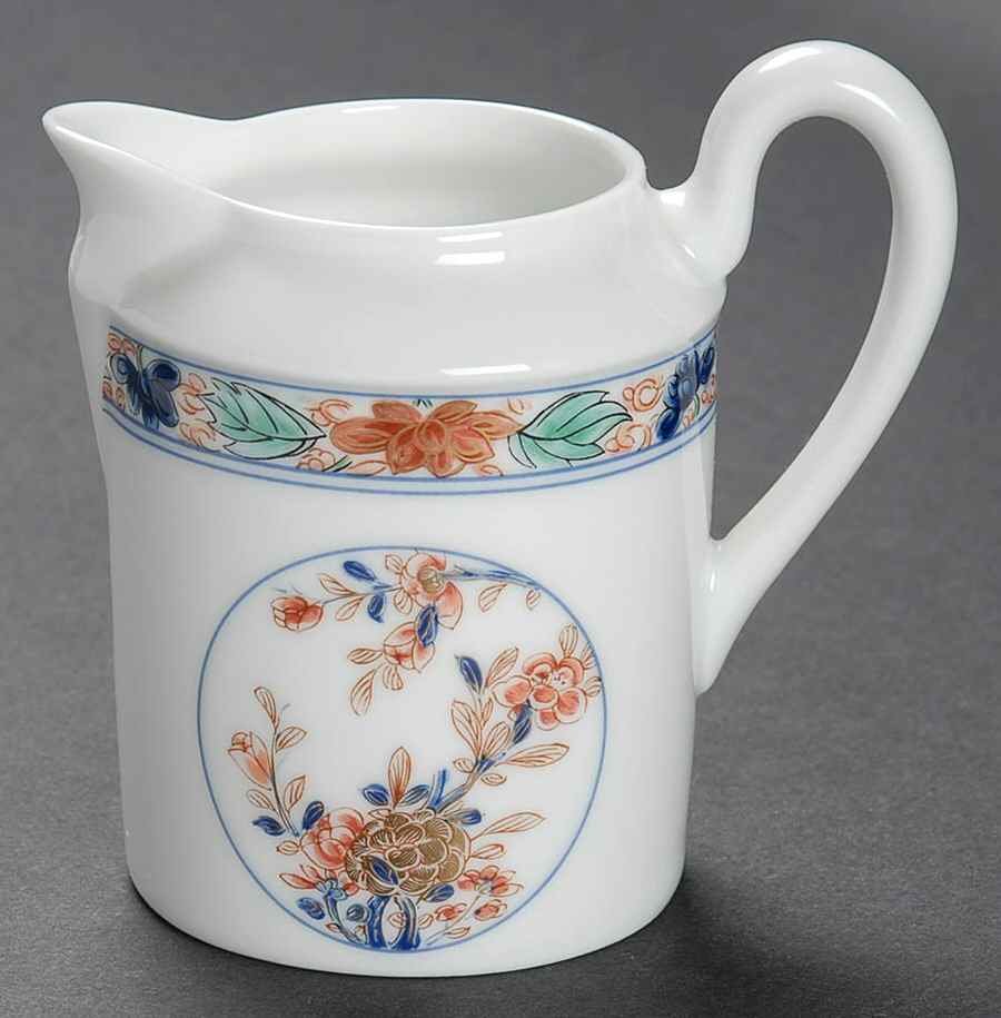 Koutani (White Background) Creamer by Ceralene-1