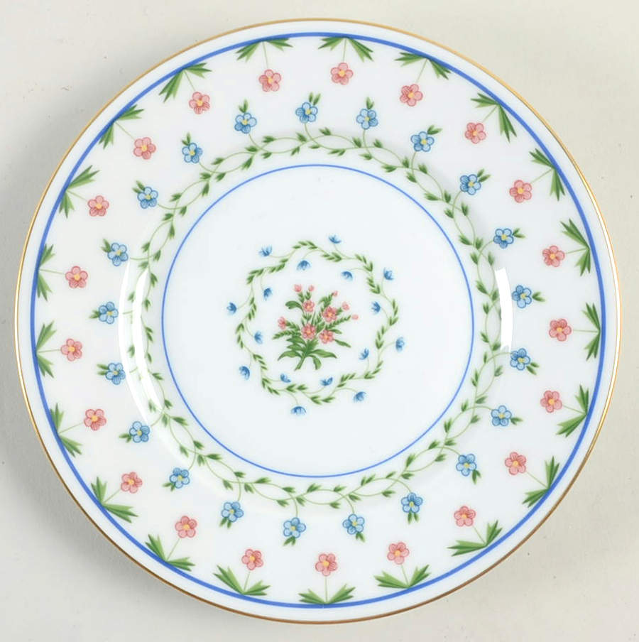 La Fayette Bread & Butter Plate by Ceralene-1