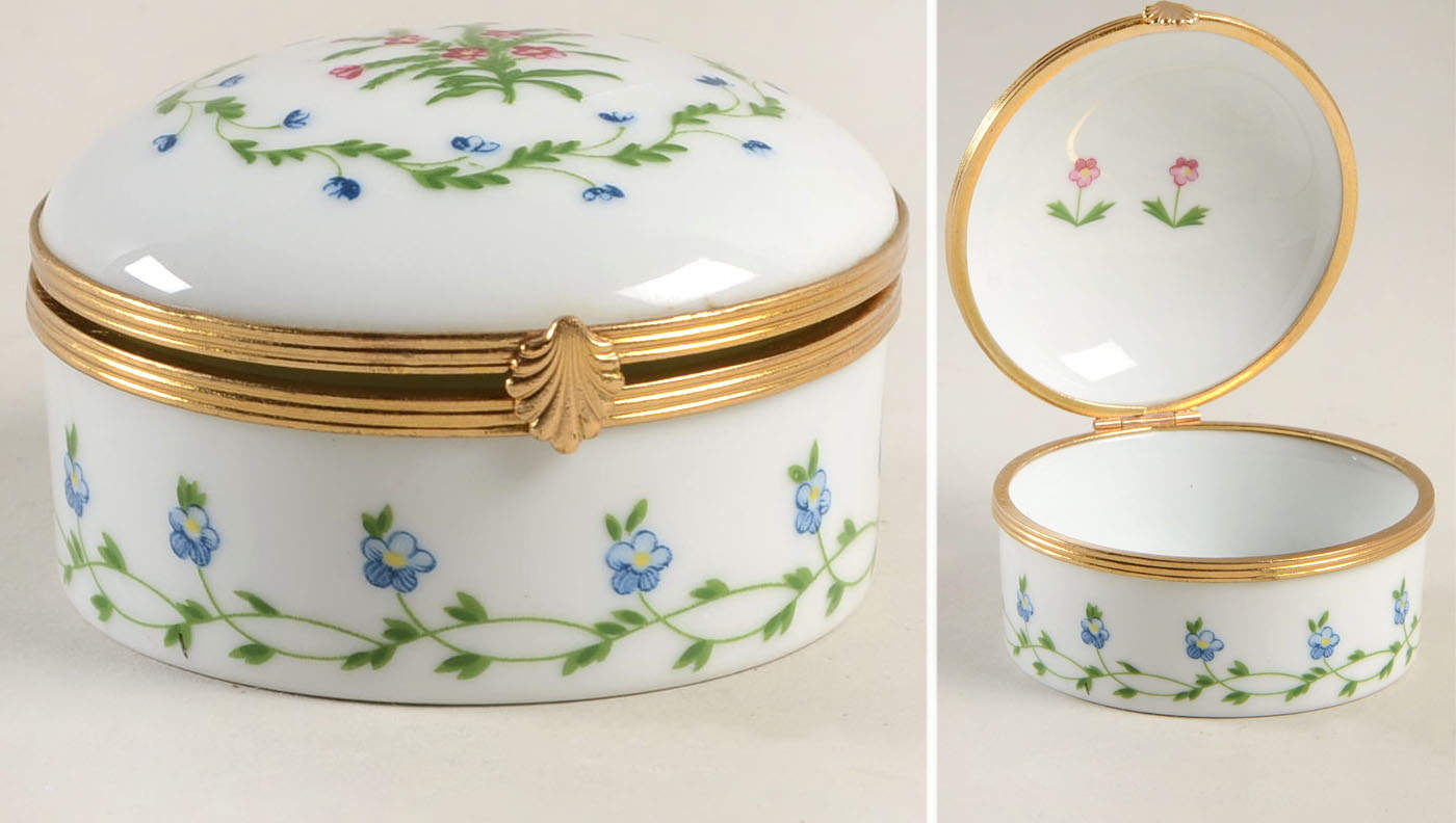 La Fayette Round Hinged Box by Ceralene-1