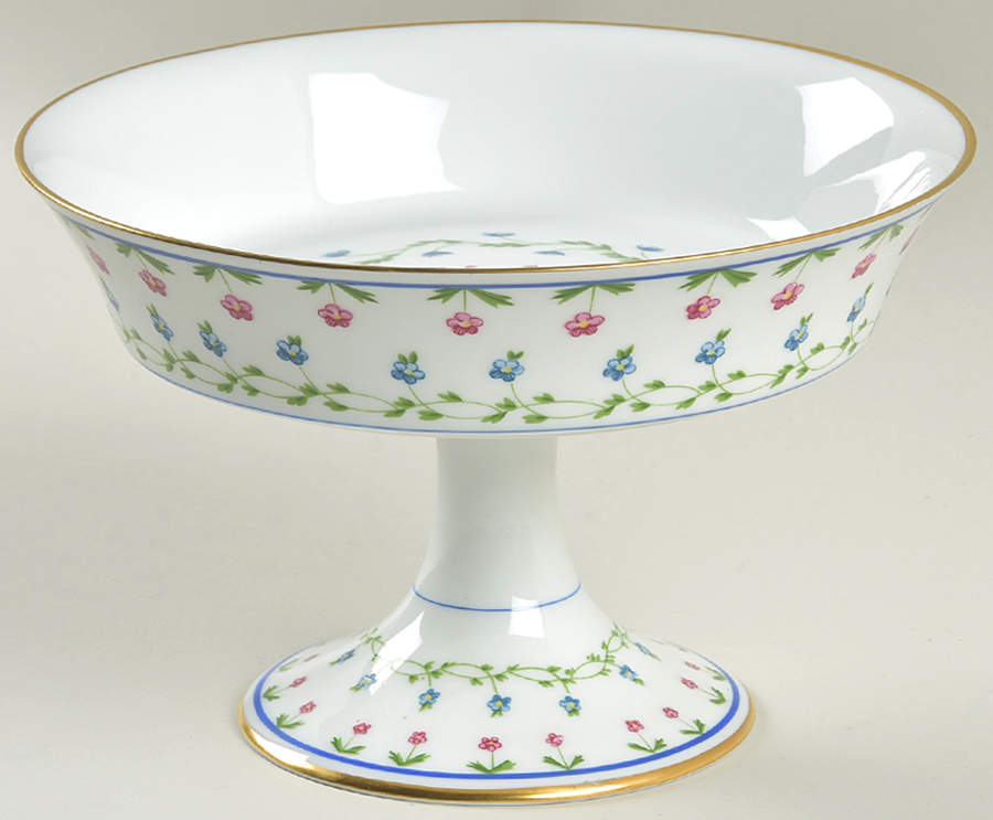 La Fayette Round Compote (Height X Width) by Ceralene-1