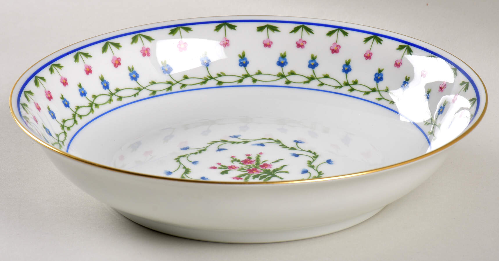 La Fayette 9" Round Vegetable Bowl by Ceralene-1