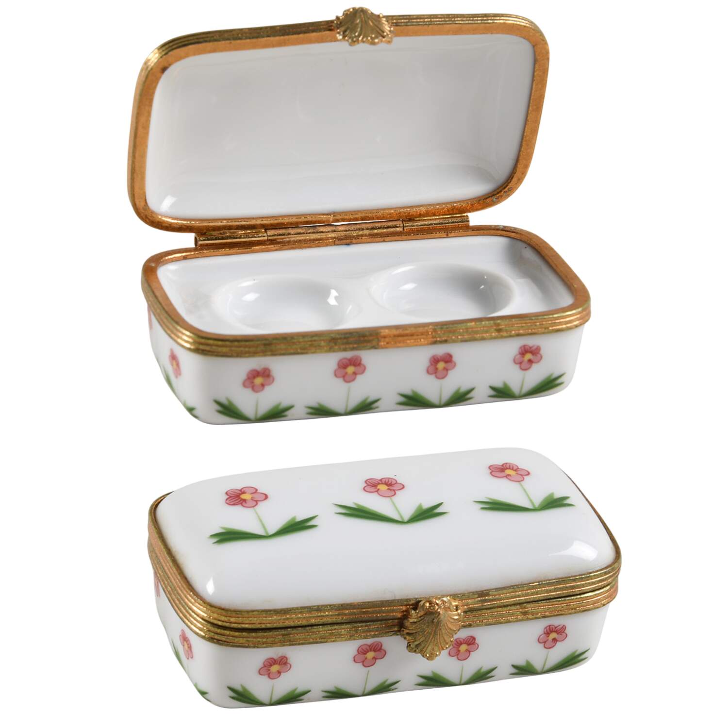 La Fayette Hinged Contact Case by Ceralene-1