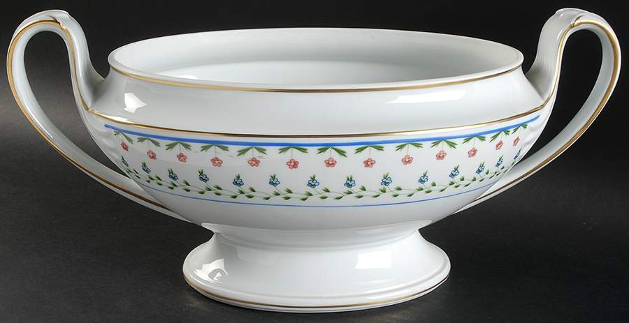 La Fayette Directoire Tureen No Lid by Ceralene-1