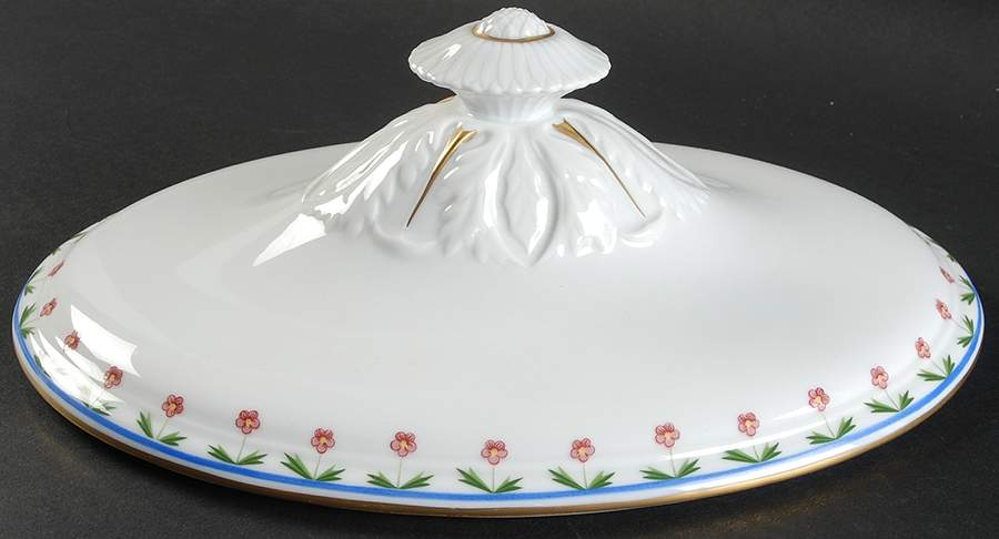 La Fayette Lid for Directoire Tureen by Ceralene-1