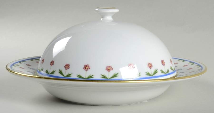 La Fayette Round Covered Butter by Ceralene-1