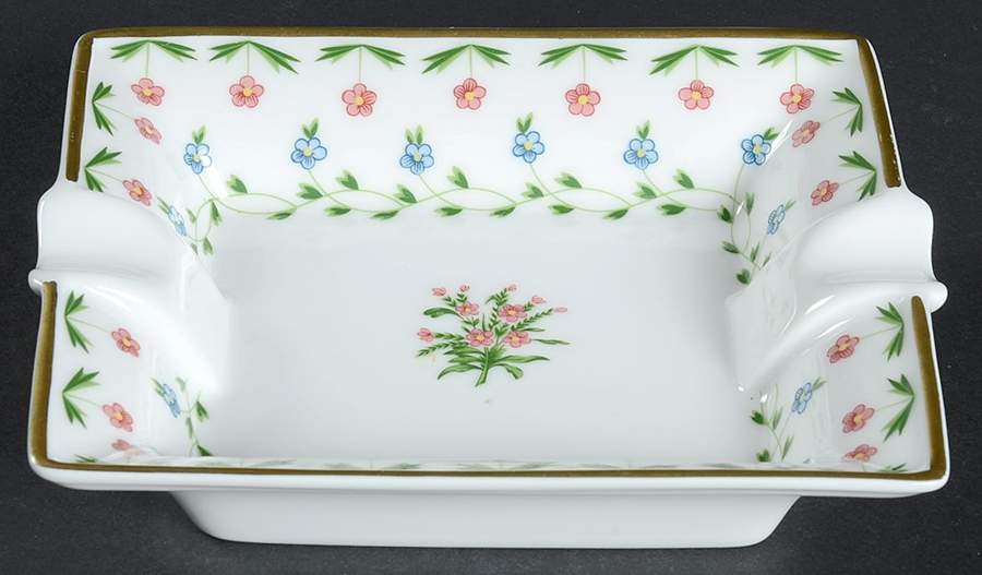 La Fayette 5" Rectangular Ashtray by Ceralene-1