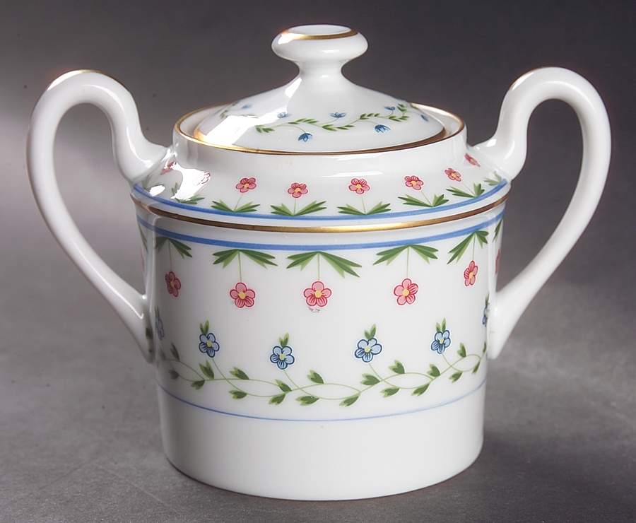 La Fayette Sugar Bowl & Lid by Ceralene-1