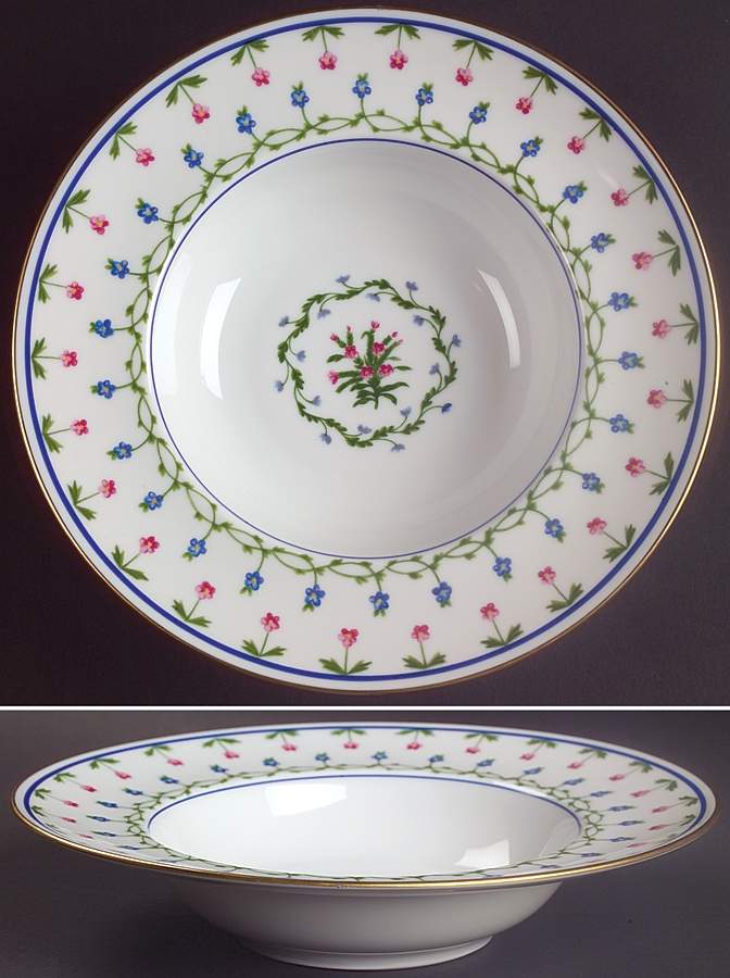 La Fayette Rim Soup Bowl by Ceralene-1