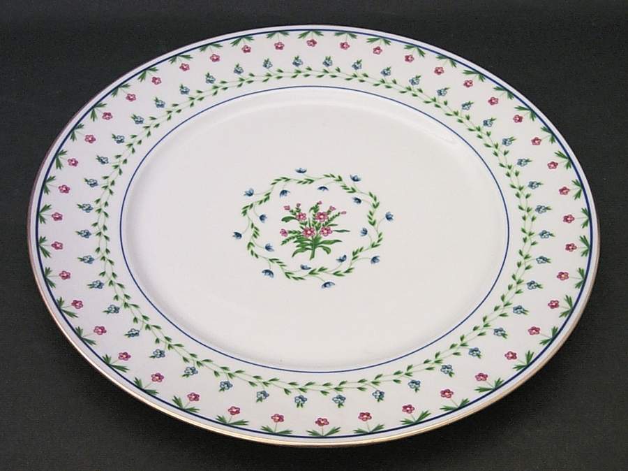 La Fayette Service Plate (Charger) by Ceralene-1