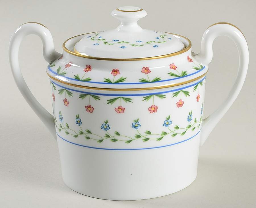 La Fayette Sugar Bowl & Lid by Ceralene-1