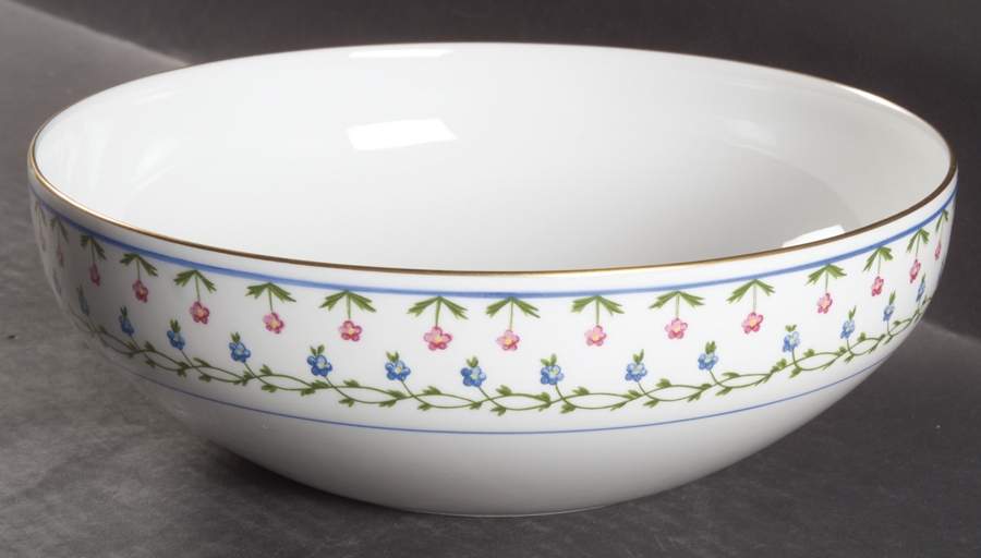 La Fayette 9" Salad Serving Bowl by Ceralene-1