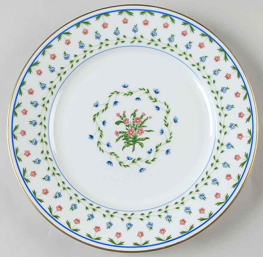 La Fayette Small Dinner Plate by Ceralene-1