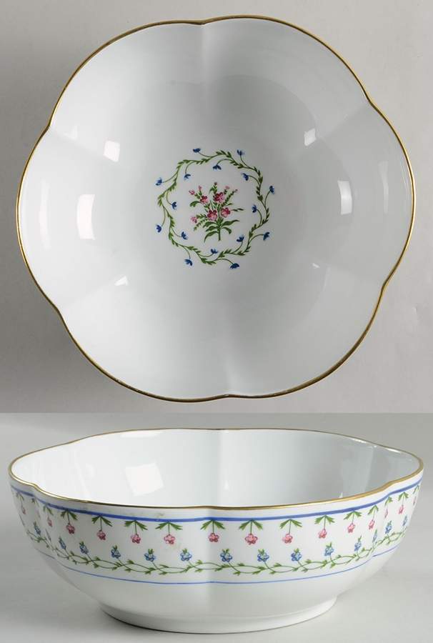 La Fayette 9" Melon Bowl by Ceralene-1