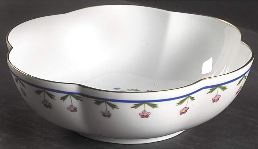 La Fayette Melon Bowl 8" by Ceralene-1