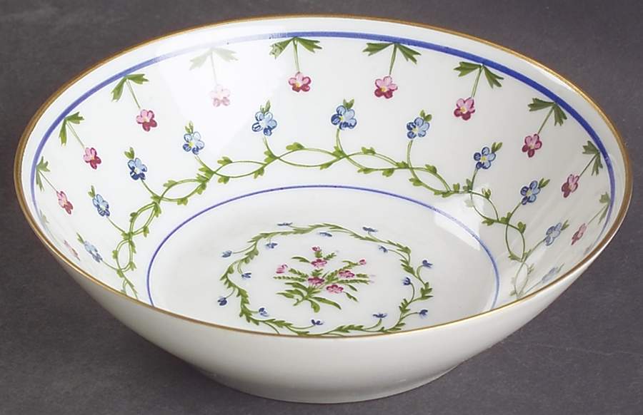 La Fayette Fruit/Dessert (Sauce) Bowl by Ceralene-1