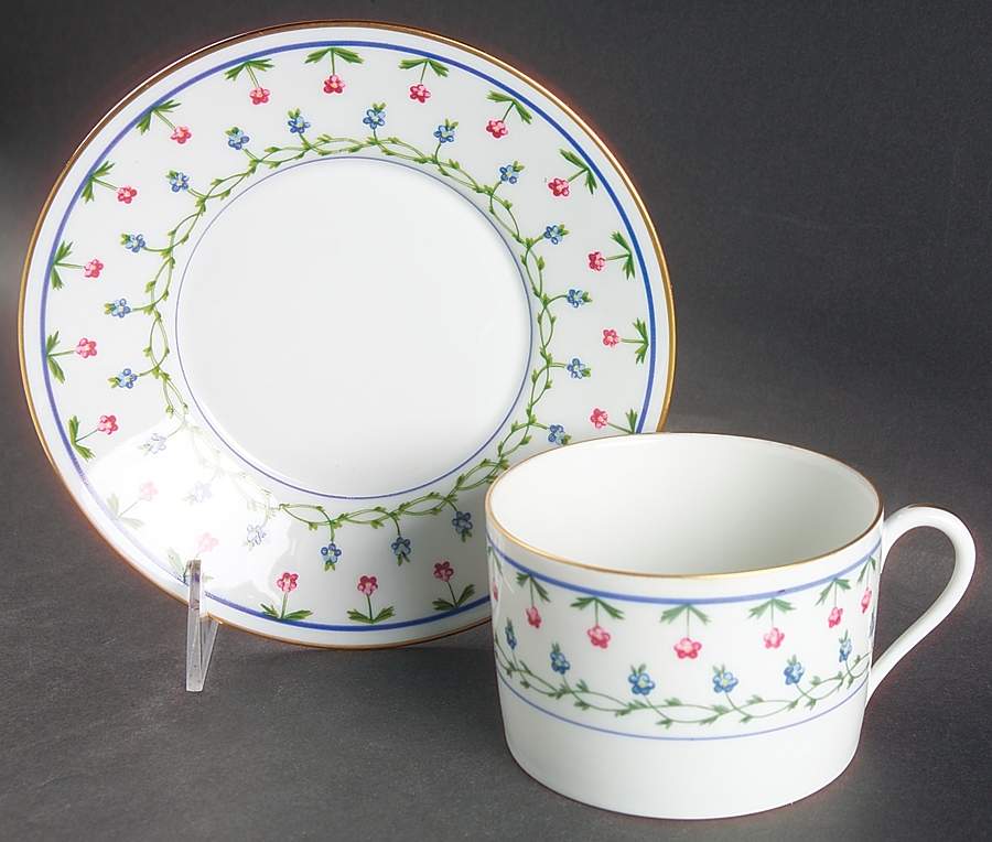 La Fayette Breakfast Cup & Saucer Set by Ceralene-1
