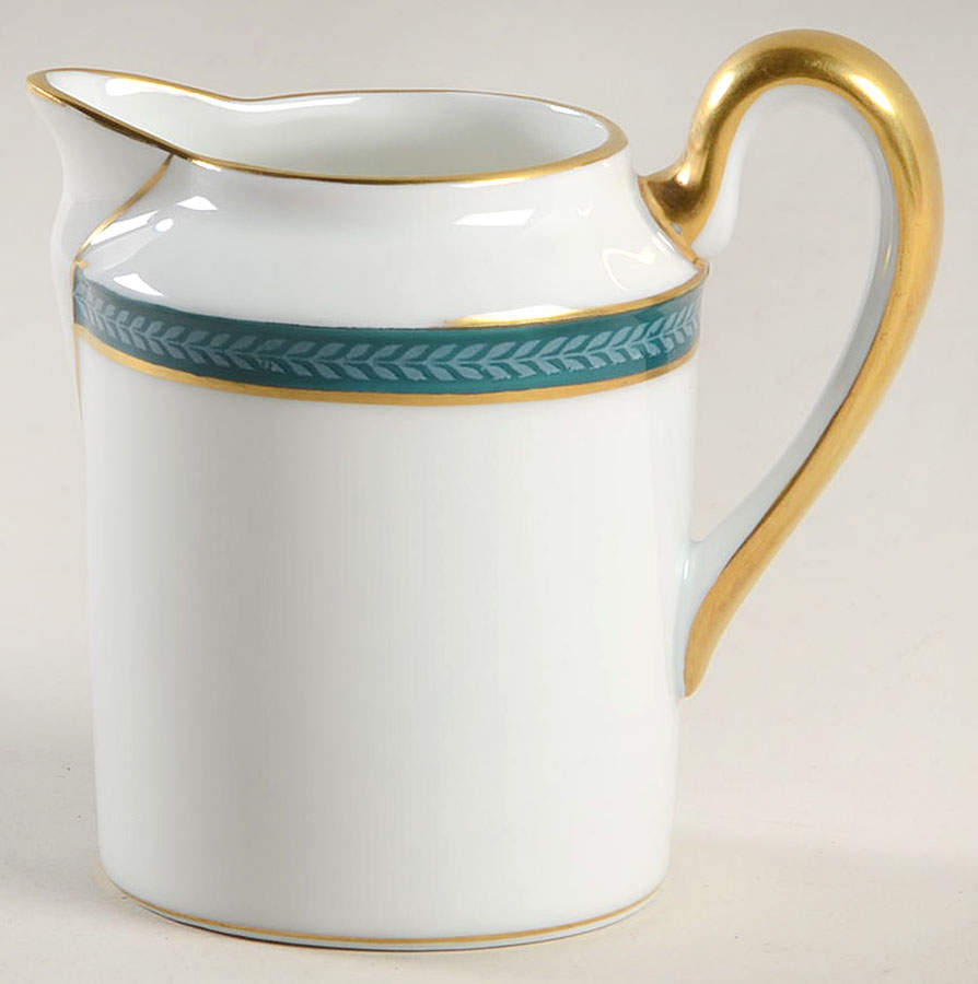 Laurier Blue Creamer by Ceralene-1