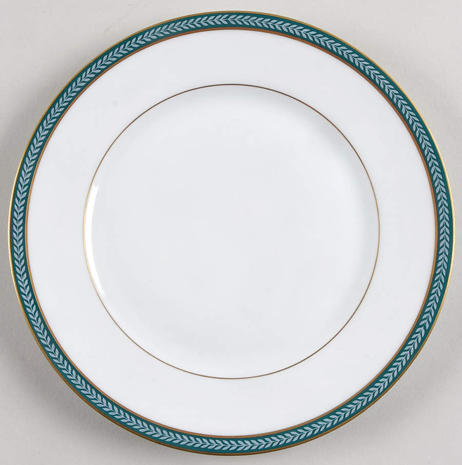 Laurier Blue Salad Plate by Ceralene-1