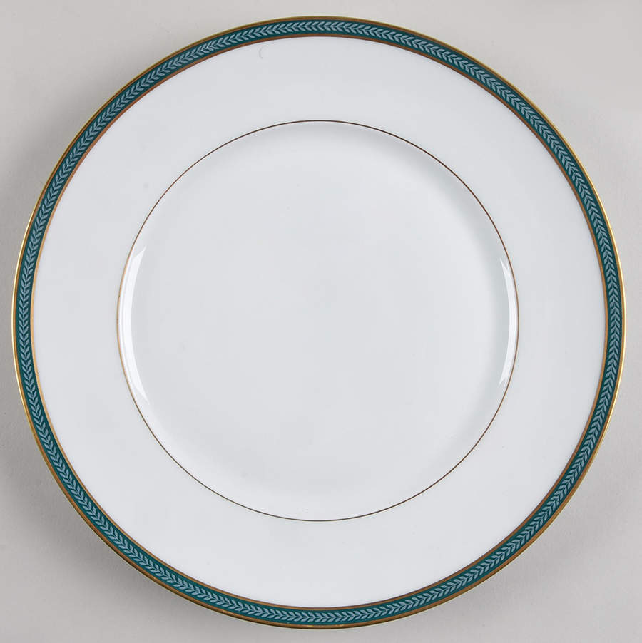 Laurier Blue Dinner Plate by Ceralene-1