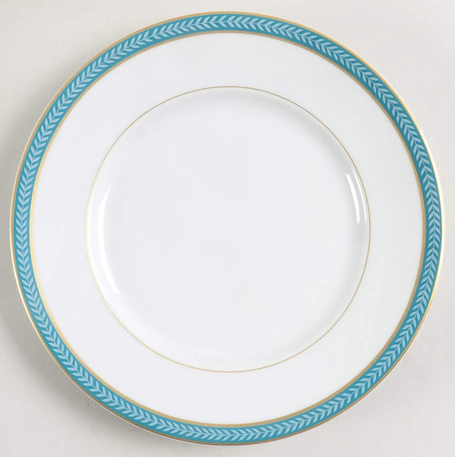 Laurier Blue Bread & Butter Plate by Ceralene-1