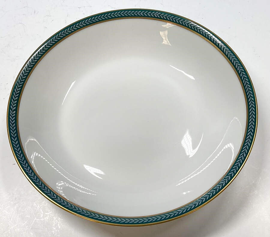 Laurier Blue Coupe Soup Bowl by Ceralene-1