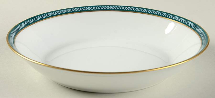 Laurier Blue Coupe Soup Bowl by Ceralene-1