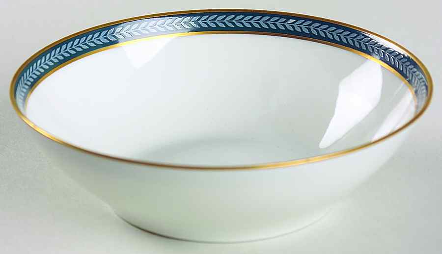 Laurier Blue Fruit/Dessert (Sauce) Bowl by Ceralene-1