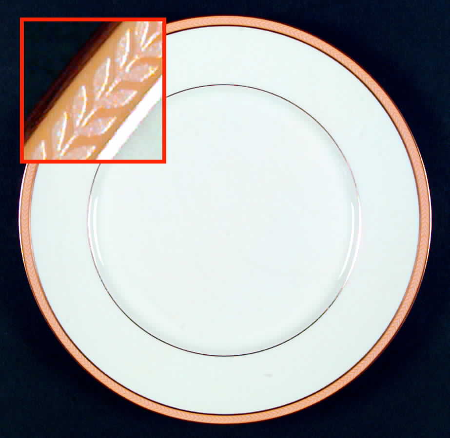 Laurier Yellow Dinner Plate by Ceralene-1