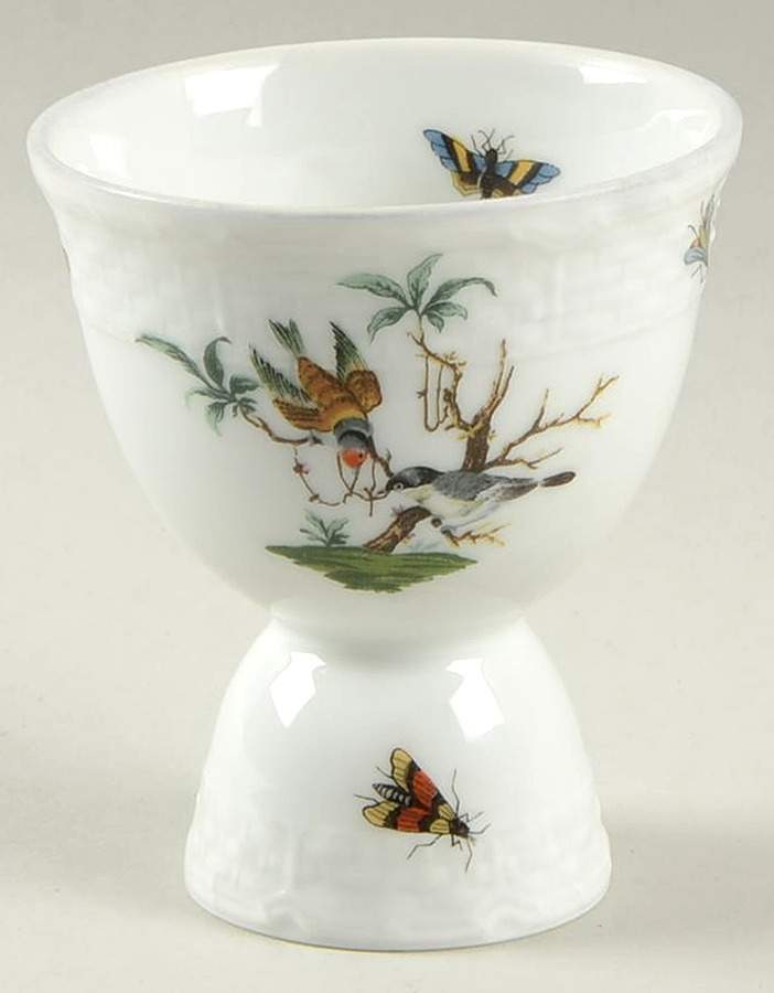 Les Oiseaux Double Egg Cup by Ceralene-1