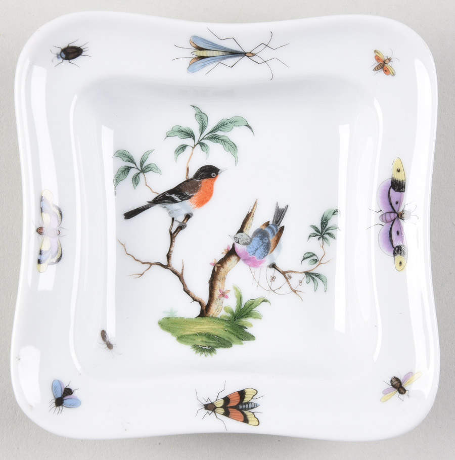 Les Oiseaux Small Ashtray by Ceralene-1